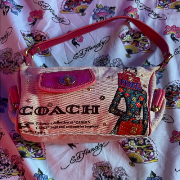 Coach Handbags - Coach bonnie cashin bag